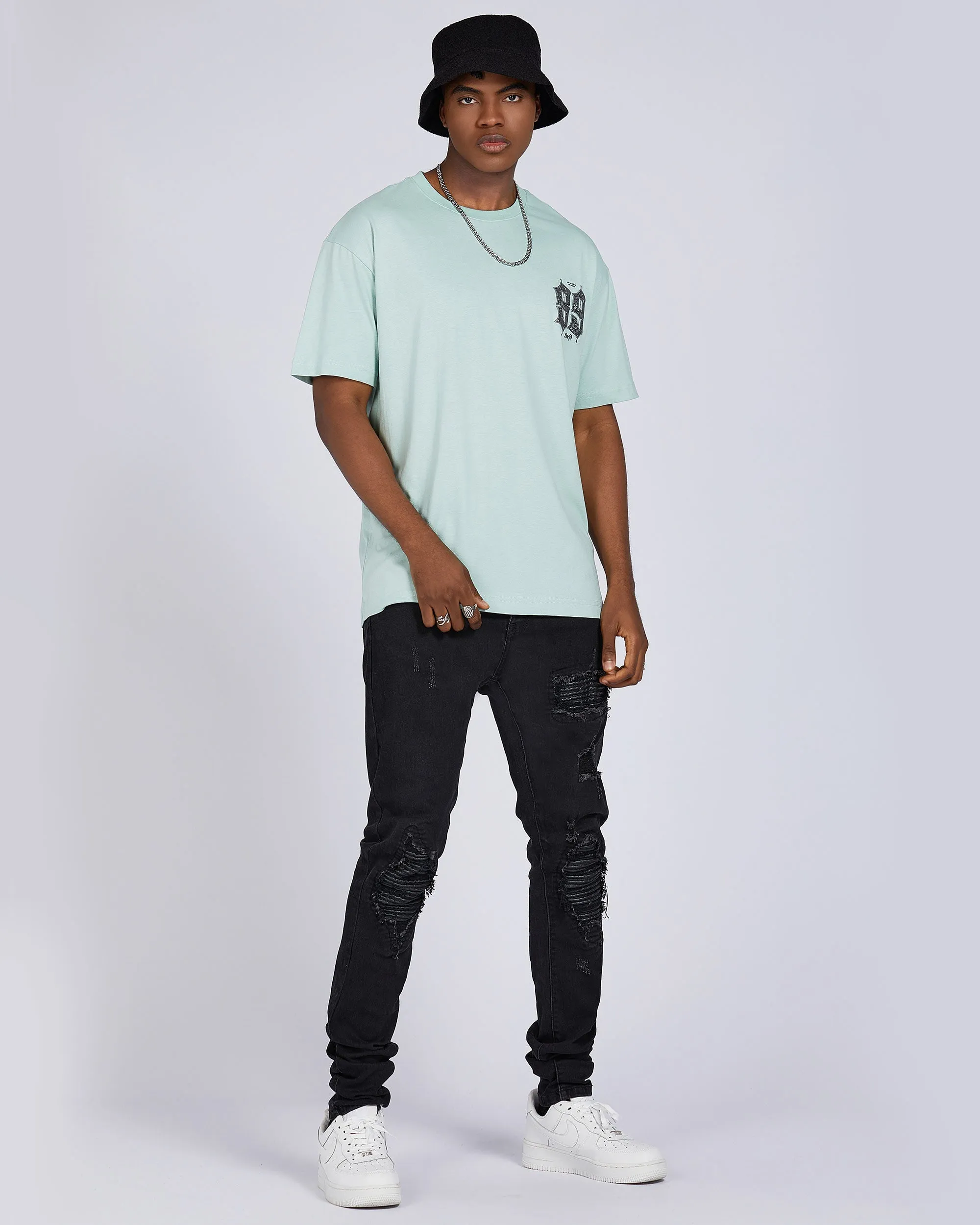 Urban Style Numbers Printed Tee-Mexico Local Delivery