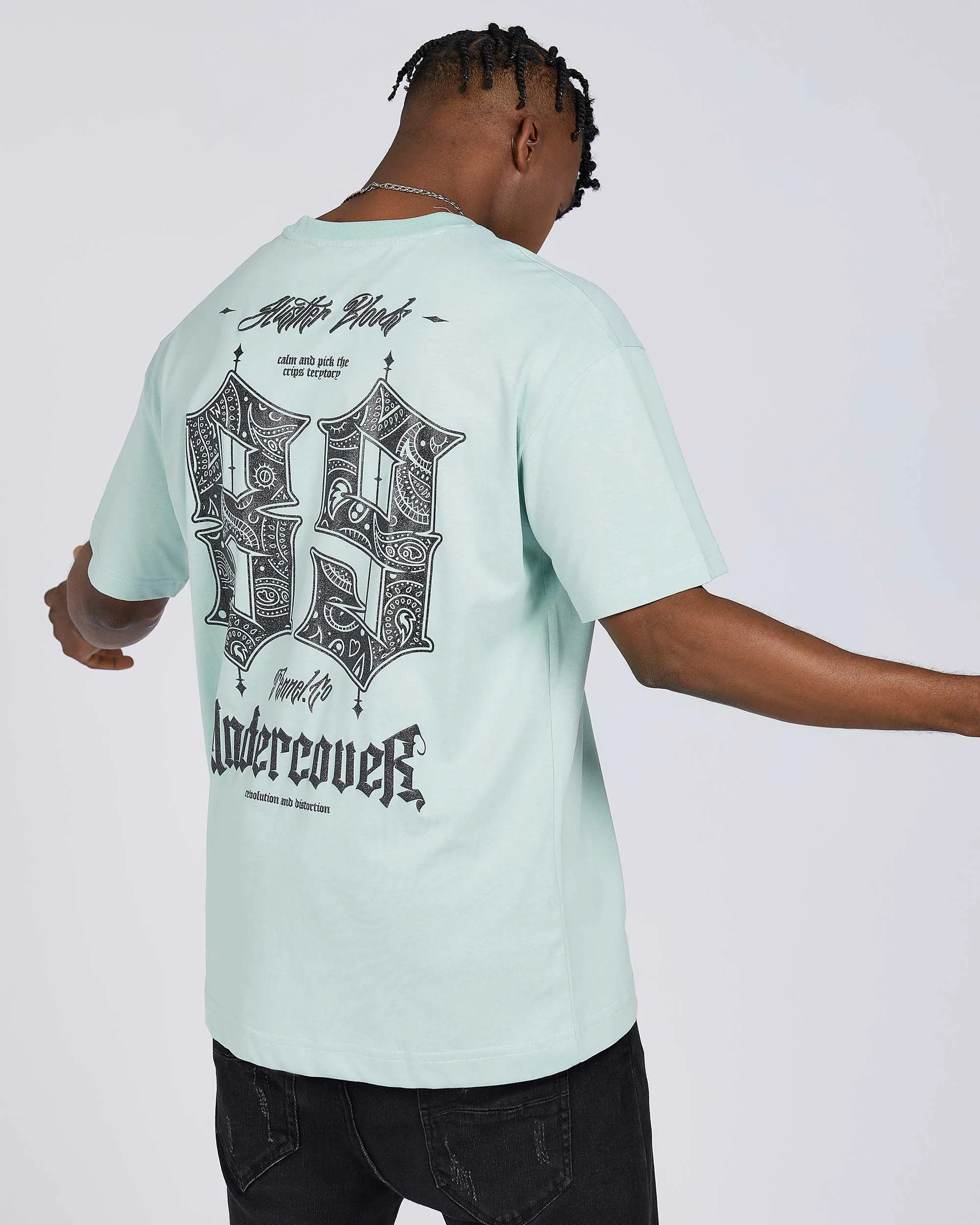 Urban Style Numbers Printed Tee-Mexico Local Delivery