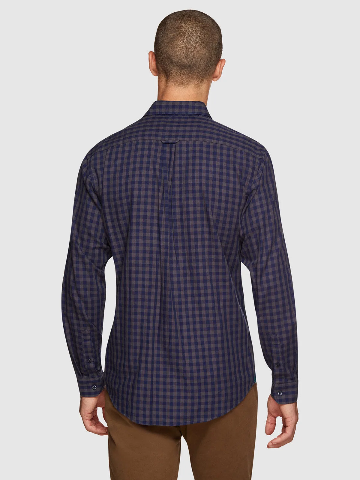 Uxbridge Checked Regular Fit Shirt