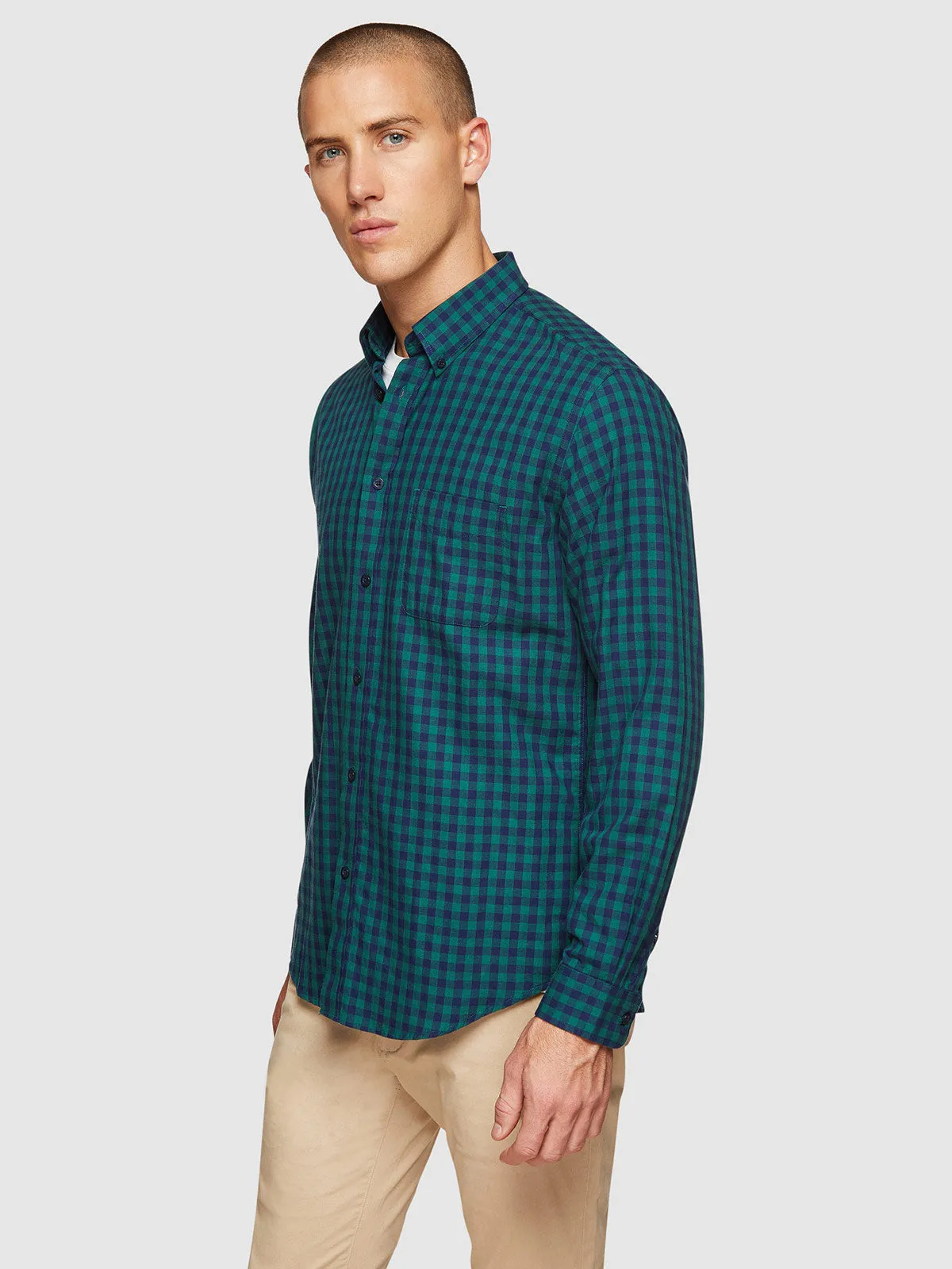 Uxbridge Checked Regular Fit Shirt