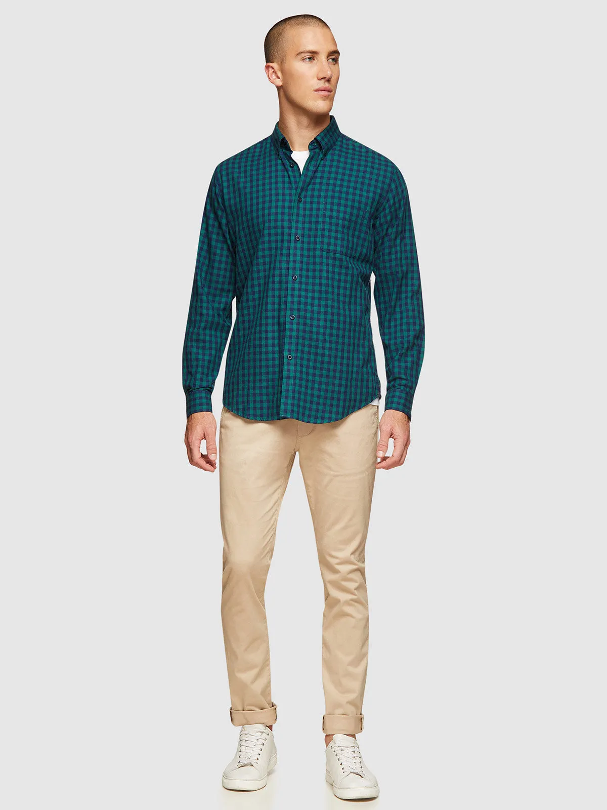 Uxbridge Checked Regular Fit Shirt