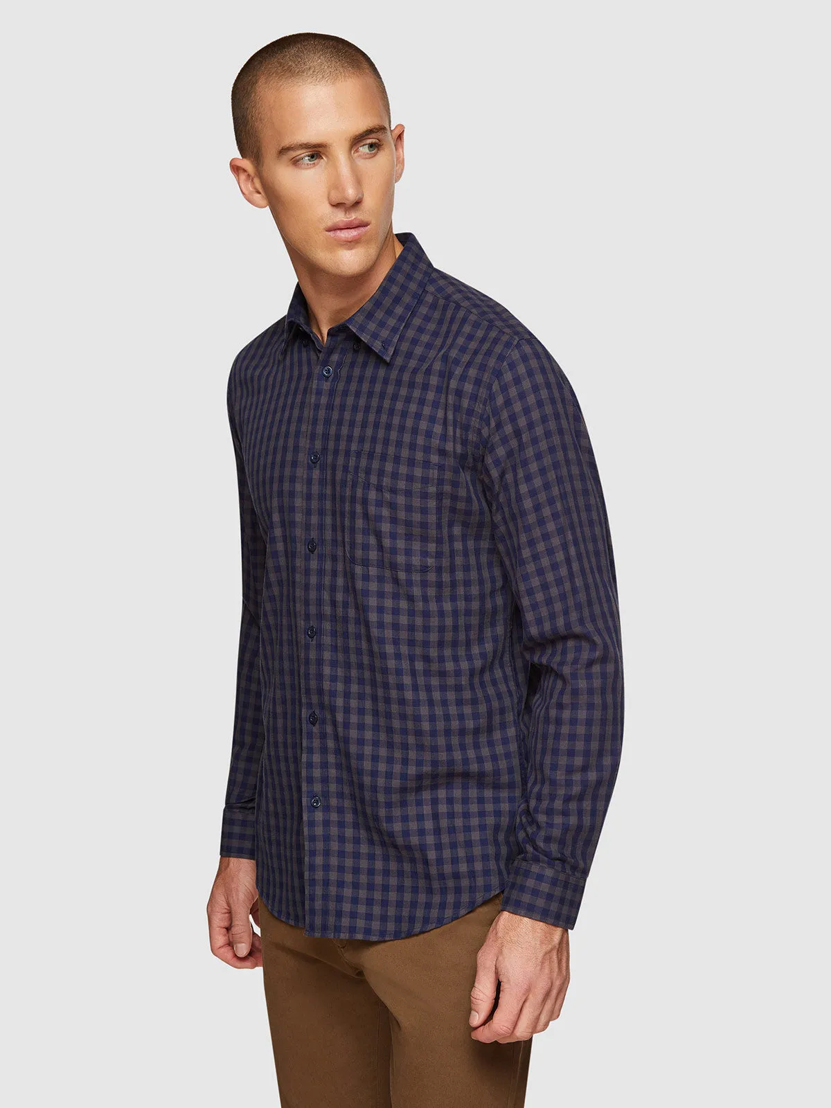 Uxbridge Checked Regular Fit Shirt