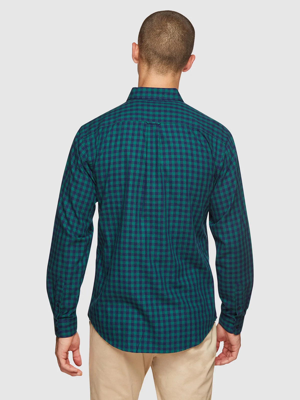 Uxbridge Checked Regular Fit Shirt