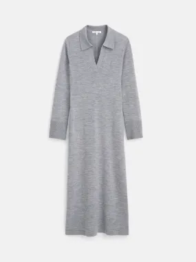 Valetta Sweater Dress in Extrafine Merino Wool