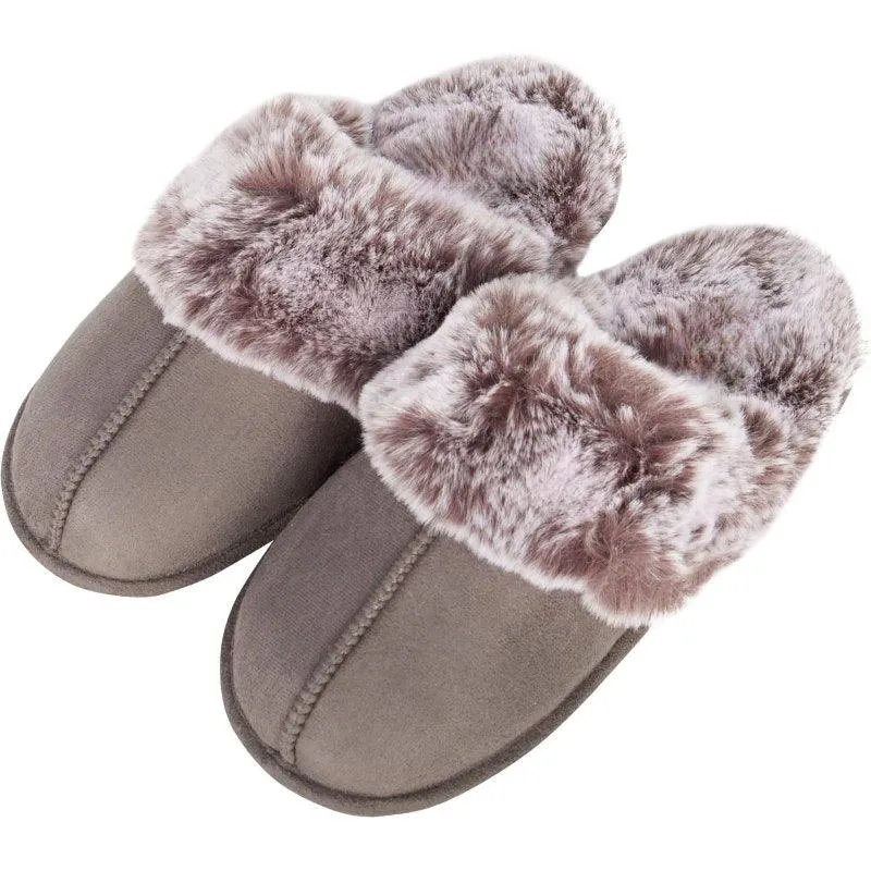 Warm Pull Slippers – Slip-On Warmth for Indoor Comfort