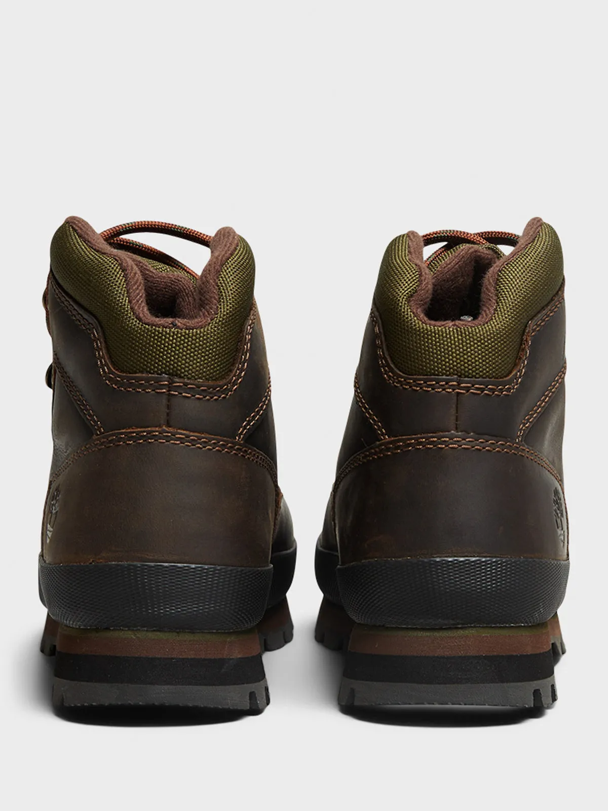 Women's Euro Hiker Boots in Brown